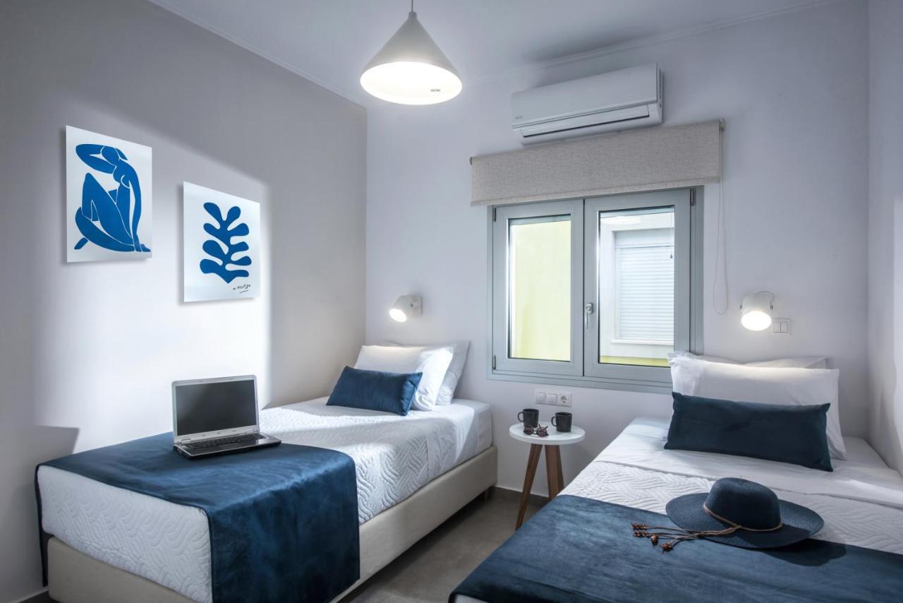 Aether By Nymphs Residence I Kokkinos Pirgos Buitenkant foto